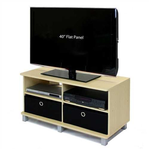 Image of Steam Beech Entertainment Center - Holds Flat Screen TV's up to 42"