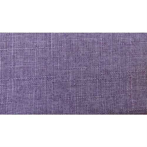 Image of Full size Purple Linen Upholstered Platform Bed with Headboard