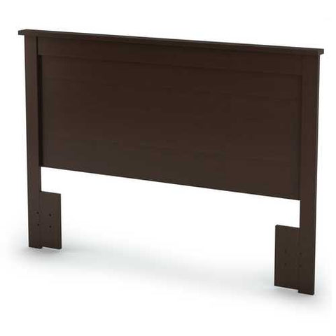 Image of Full / Queen size Headboard in Chocolate Finish - Eco-Friendly