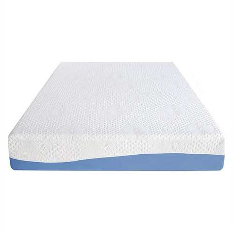 Image of Full size 10-inch Memory Foam Mattress with Gel Infused Comforter Layer