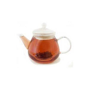 Stovetop Safe Glass Teapot Water Boiler Kettle with Infuser