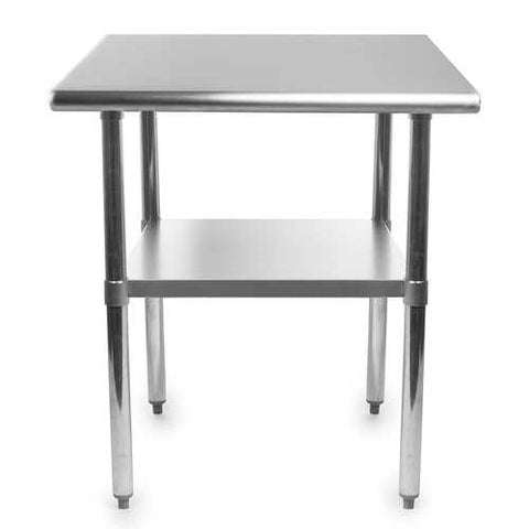 Image of Heavy Duty Stainless Steel 2 x 3 Ft Kitchen Kitchen Prep Table