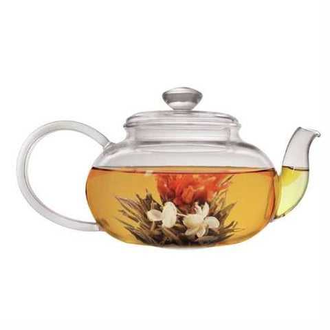 Image of Stove-top Safe Brosilicate Glass Teapot 22 Oz with Infuser