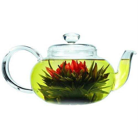 Image of Stove-top Safe Brosilicate Glass Teapot 22 Oz with Infuser