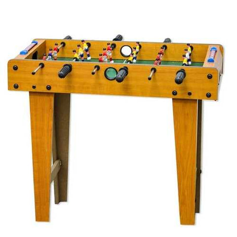 Image of Wooden 27-inch Foosball Table with Legs