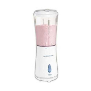 Personal Smoothie Blender in White by Hamilton Beach