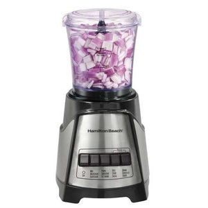 700-Watt Countertop Blender Food Chopper with Stainless Steel Blades