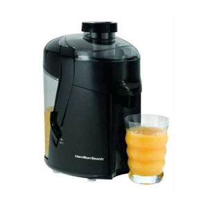 Hamilton Beach Juice Extractor Juicer in Black