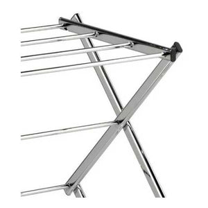 Commercial Clothes Drying Rack Laundry Dryer in Chrome