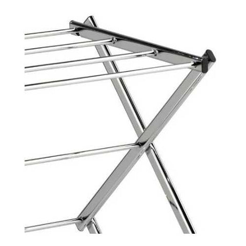 Image of Commercial Clothes Drying Rack Laundry Dryer in Chrome