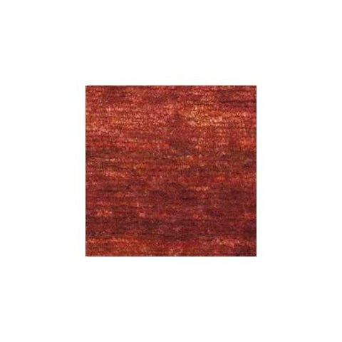 Image of Hand-knotted Vegetable Dye Solo Rust Hemp Rug (8' x 10')