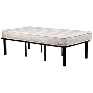 Twin Extra Long Steel Platform Bed Frame with Legs - Twin XL