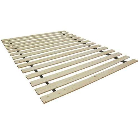 Image of King size Solid Wood Bed Slats - Made in USA