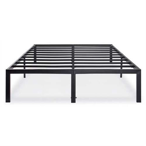 Image of King size Sturdy Metal Platform Bed Frame - Holds up to 2,200 lbs