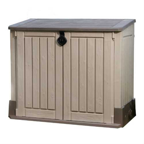 Image of Outdoor Lawn Garden Storage Shed - 30 Cubic Feet