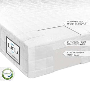 Twin XL size 10-inch Thick Memory Foam Mattress