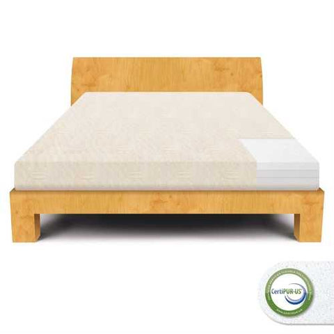 Image of Twin XL size 12-inch Thick Memory Foam Mattress