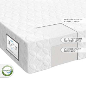 Twin size 6-inch Thick Memory Foam Mattress - Firm