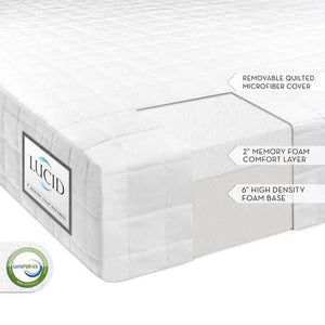 Queen-size 8-inch Thick Memory Foam Mattress - Firm