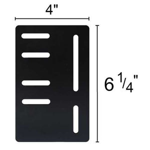 Mod-Adapter Headboard Bracket Extension Plates Set