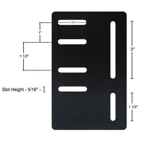 Image of Mod-Adapter Headboard Bracket Extension Plates Set