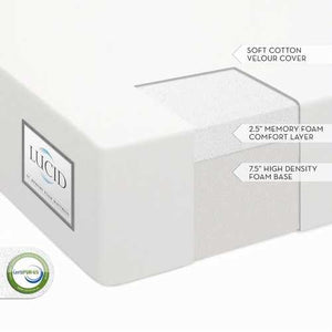 Full size 10-inch Thick Memory Foam Mattress