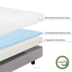 Full-size 12-inch Thick Memory Foam Mattress