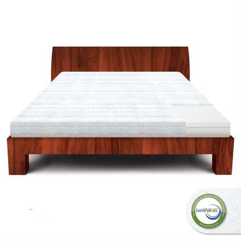 Image of Twin XL size 8-inch Thick Memory Foam Mattress