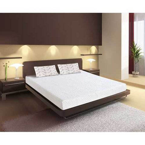 Image of Twin size 6-inch Thick 3-Layer Memory Foam Mattress