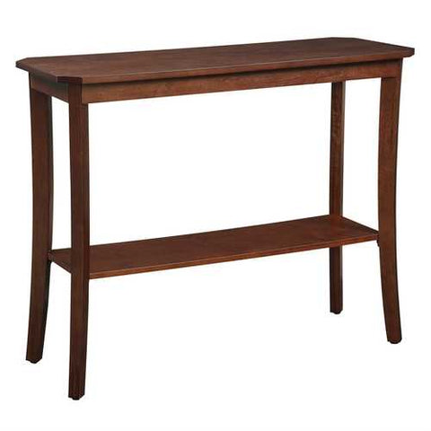 Image of Mahogany 2 Tier Console Table