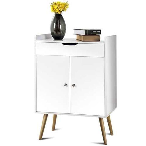 Image of Mid-Century Modern Style Sideboard Buffet Storage Cabinet