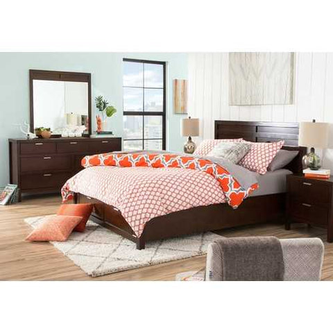 Image of King size Orange Gray Fresh Start 3 piece Comforter Set