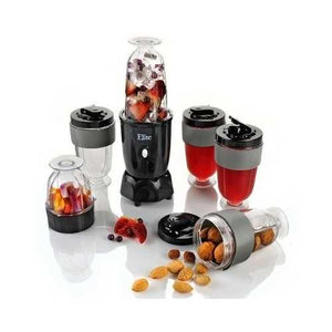 17-Piece Elite 300-Watt Personal Drink Blender Set by MaxiMatic