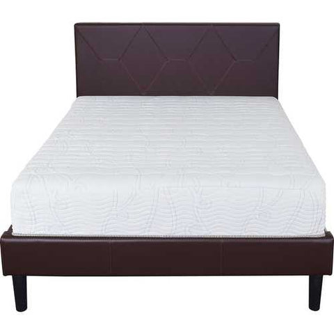 Image of Twin size Innerspring Mattress with Cool Gel Memory Foam Layer