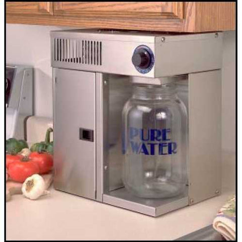 Image of Mini-Classic II Stainless Steel Counter Top Water Distiller