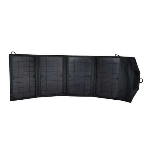 Image of 27 Watt Folding Solar Panel Batter Charger with DC 12V Output