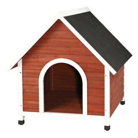 Image of Medium 31.5-inch Outdoor Doghouse with Asphalt Shingles