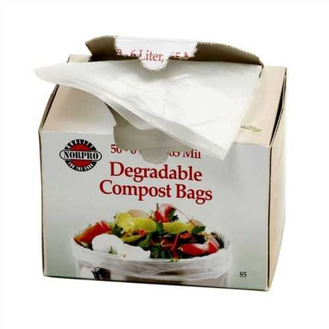 Image of Bio-Degradable Compost Bags, 50 Pieces