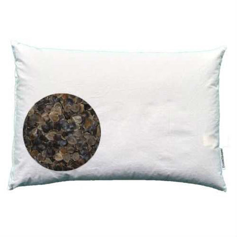 Image of Japanese size 14 x 20 inch Organic Buckwheat Pillow