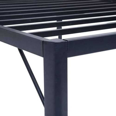 Image of Twin XL Heavy Duty 14-inch Metal Platform Bed Frame with Storage Space