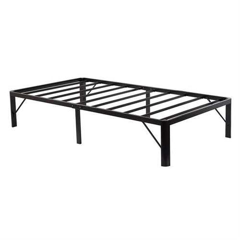 Image of Twin XL Heavy Duty 14-inch Metal Platform Bed Frame with Storage Space