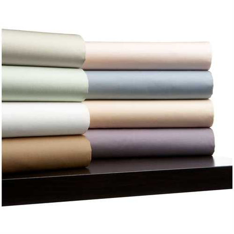 Image of Full size 400-Thread Count Egyptian Cotton Sheet Set in White