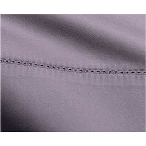 Full size 400-Thread Count Egyptian Cotton Sheet Set in Plum Purple