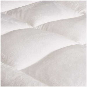 Twin size Overfilled Super Soft Microplush Mattress Pad