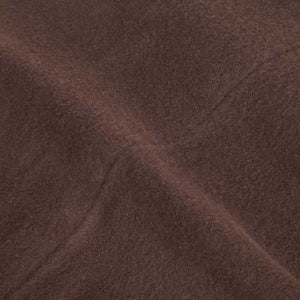 Queen 100-Percent Cotton Flannel Sheet Set in Brown Italian Roast