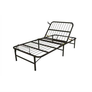 Twin XL Manually Adjustable Bed Frame - Head Adjust Only