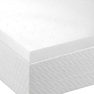 Queen size 2-inch Thick Memory Foam Mattress Topper