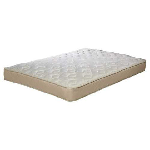 Image of Queen size Premium Upholstered 9-inch High Profile Innerspring Mattress