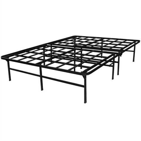 Image of Queen size Heavy Duty Metal Platform Bed Frame - Supports up to 4,400 lbs