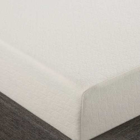 Image of Queen size 8-inch Thick Memory Foam Mattress with Knitted Fabric Cover